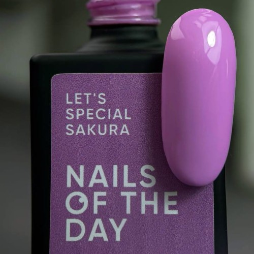 NAILSOFTHEDAY Let's special Sakura - lakier hybrydowy, 10 ml 4