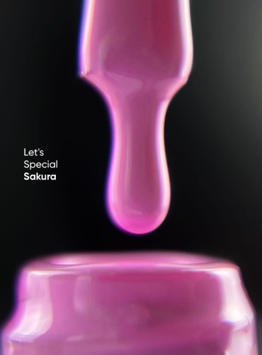 NAILSOFTHEDAY Let's special Sakura - lakier hybrydowy, 10 ml 3