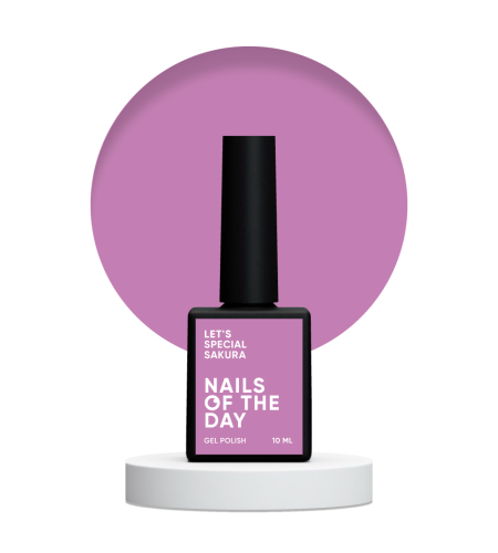 NAILSOFTHEDAY Let's special Sakura - lakier hybrydowy, 10 ml 1