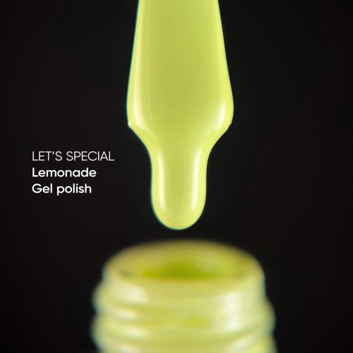NAILSOFTHEDAY Let's special Lemonade - pastelowo-cytrynowy lakier hybrydowy, 10 ml 2
