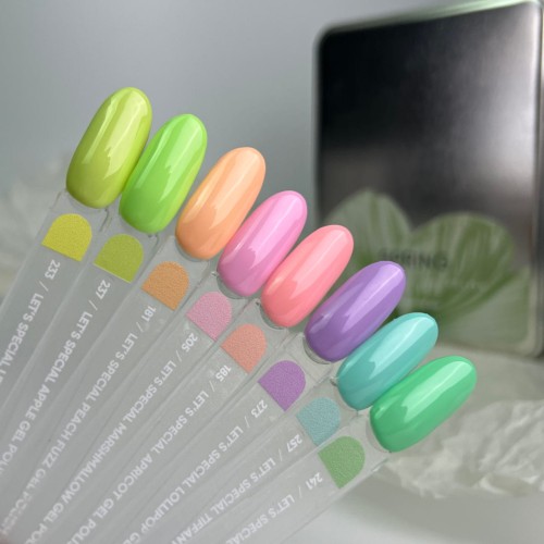 NAILSOFTHEDAY Let's special Lollypop - pastelowo-liliowy lakier hybrydowy, 10 ml  6