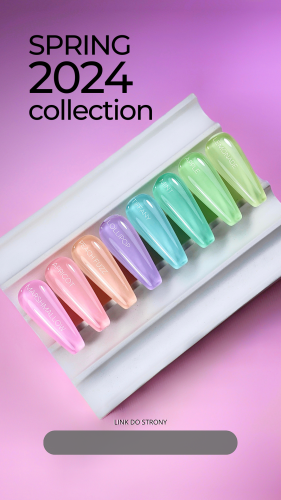 NAILSOFTHEDAY Let's special Lollypop - pastelowo-liliowy lakier hybrydowy, 10 ml  8