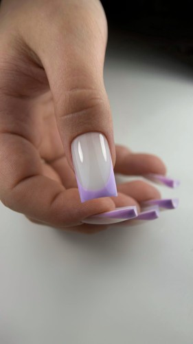 NAILSOFTHEDAY Let's special Lollypop - pastelowo-liliowy lakier hybrydowy, 10 ml  4