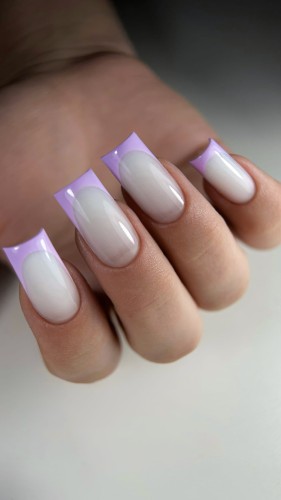 NAILSOFTHEDAY Let's special Lollypop - pastelowo-liliowy lakier hybrydowy, 10 ml  5