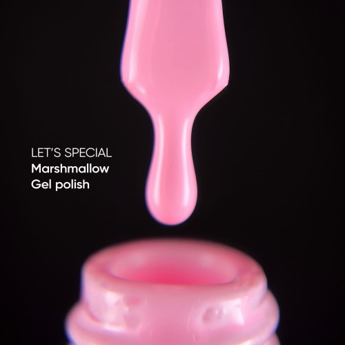 NAILSOFTHEDAY Let's special Marshmallow - pastelowo-różowy lakier hybrydowy, 10 ml 3