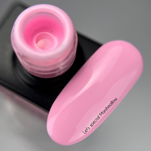 NAILSOFTHEDAY Let's special Marshmallow - pastelowo-różowy lakier hybrydowy, 10 ml 2