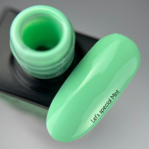 NAILSOFTHEDAY Let's special Mint - miętowy lakier hybrydowy, 10 ml 2