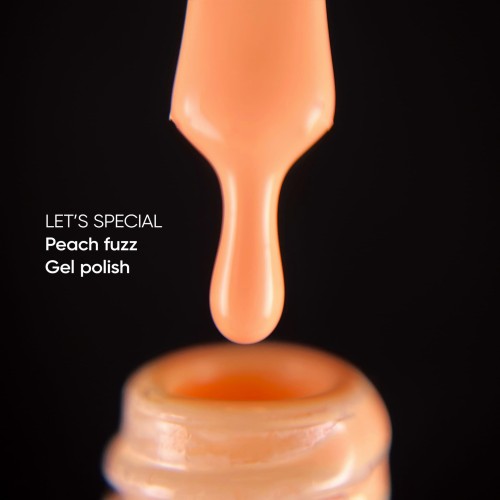 NAILSOFTHEDAY gel polish Peach Fuzz-181, 10 ml