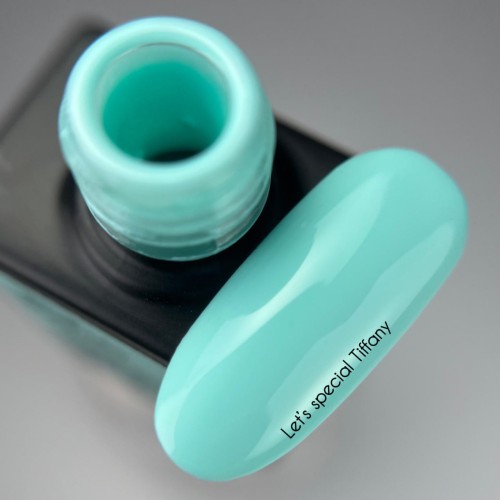 NAILSOFTHEDAY Let's special Tiffany - pastelowo-turkusowy lakier hybrydowy, 10 ml 2