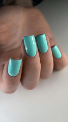 NAILSOFTHEDAY Let's special Tiffany - pastelowo-turkusowy lakier hybrydowy, 10 ml 4