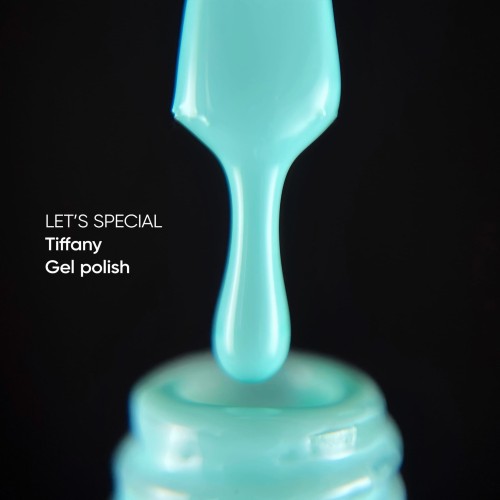 NAILSOFTHEDAY Let's special Tiffany - pastelowo-turkusowy lakier hybrydowy, 10 ml 3