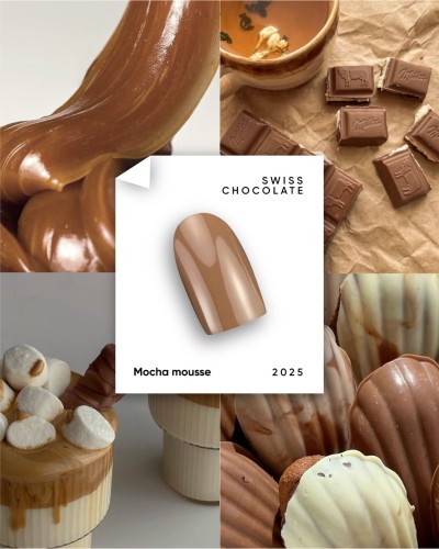 NAILSOFTHEDAY Let's special Mocha Mousse - ciepły karmelowo-beżowy lakier hybrydowy, 10 ml 2