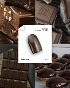 NAILSOFTHEDAY Let's special Petit Four - głęboki ciemno-brązowy lakier hybrydowy, 10 ml