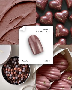 NAILSOFTHEDAY Let's special Roselle - ciepły brązowo-różowy lakier hybrydowy, 10 ml