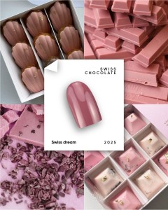 NAILSOFTHEDAY Let's special Swiss Dream - pudrowy różowy lakier hybrydowy, 10 ml