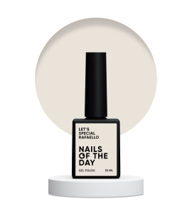 NAILSOFTHEDAY Let's special Rafaello - lakier hybrydowy, 10 ml