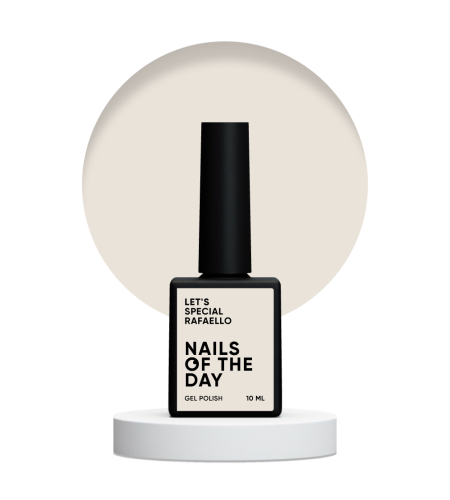 NAILSOFTHEDAY Let's special Rafaello - lakier hybrydowy, 10 ml 1