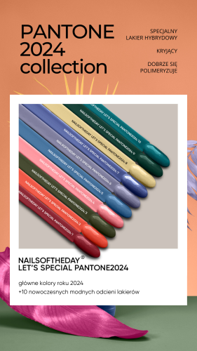 NAILSOFTHEDAY Let's special Pantone 2024/2 - lakier hybrydowy, 10 ml 4