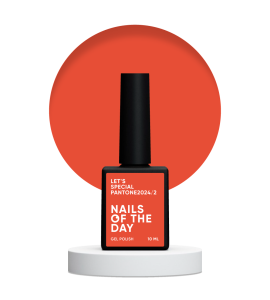 NAILSOFTHEDAY Let's special Pantone 2024/2 - lakier hybrydowy, 10 ml