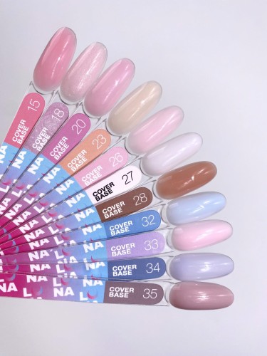 Lunamoon Cover Base nr 28 13ml 5