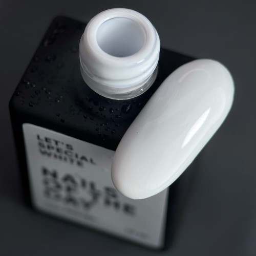 NAILSOFTHEDAY Let's special White - lakier hybrydowy, 10 ml 2