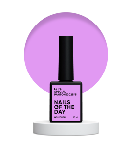 NAILSOFTHEDAY Let's special Pantone 2025/5 - lawendowo-różowy lakier hybrydowy, 10 ml