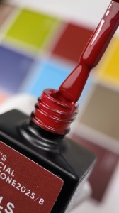 NAILSOFTHEDAY Let's special Pantone 2025/8 - bordowy lakier hybrydowy, 10 ml