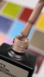 NAILSOFTHEDAY Let's special Pantone 2025/9 - kawowo-beżowy lakier hybrydowy, 10 ml