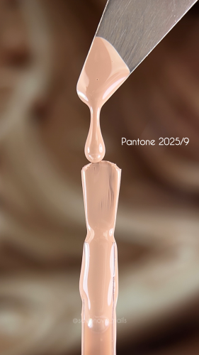 NAILSOFTHEDAY Let's special Pantone 2025/9 - kawowo-beżowy lakier hybrydowy, 10 ml  3