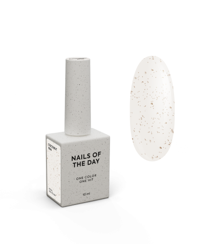 NAILSOFTHEDAY gel polish Coconut-006, 10 ml