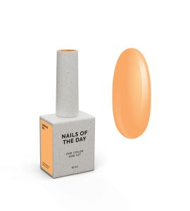 NAILSOFTHEDAY Gel polish Sunrise - żółto-pomarańczowy lakier hybrydowy, 10 ml