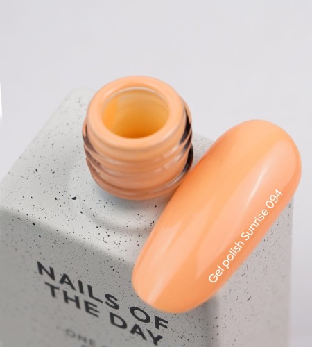 NAILSOFTHEDAY gel polish Sunrise-094, 10 ml