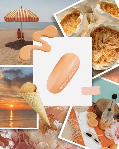 NAILSOFTHEDAY gel polish Sunrise-094, 10 ml