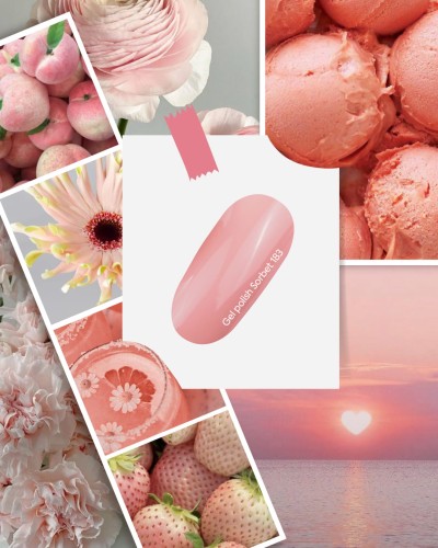 NAILSOFTHEDAY gel polish Sorbet-183, 10 ml