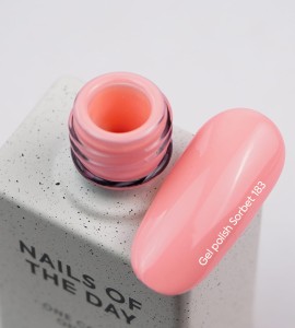 NAILSOFTHEDAY gel polish Sorbet-183, 10 ml