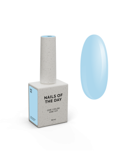 NAILSOFTHEDAY Gel polish Iris - niebiesko-błękitny lakier hybrydowy, 10 ml