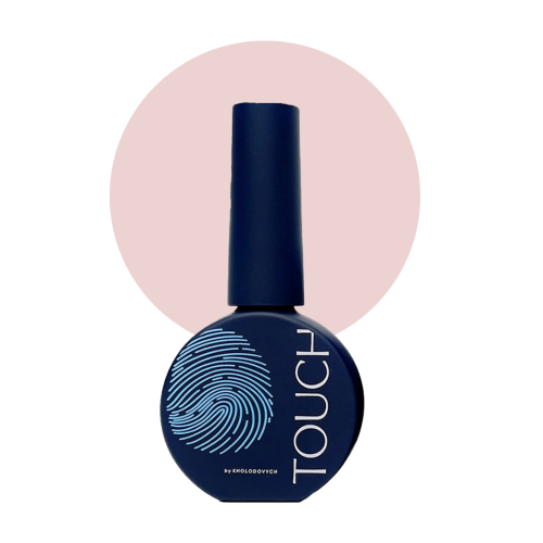 TOUCH Cover base Pastel - delikatno-beżowa półprzezroczysta baza hybrydowa, 13 ml  1