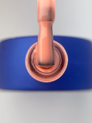 TOUCH Cover base Peach - brzoskwinowa półprzezroczysta baza hybrydowa, 13 ml 2