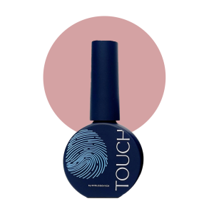 TOUCH Cover base Rosy milk - biało-nudowa półprzezroczysta baza hybrydowa, 13 ml