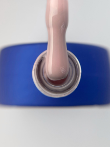 TOUCH Cover base Rosy shine - biało-różowa z brokatem półprzezroczysta baza hybrydowa, 13 ml