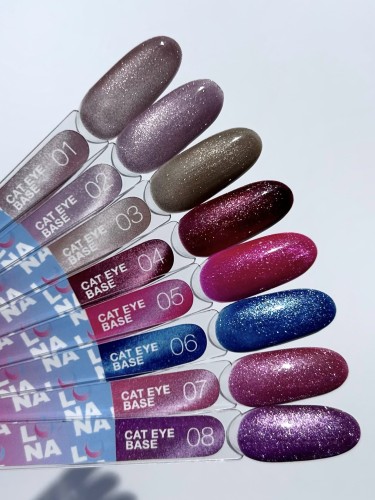 Lunamoon Cat Eye Base nr 1 13ml 4