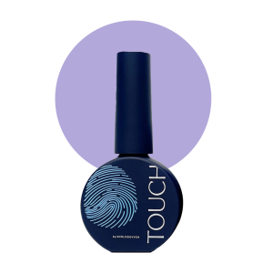 TOUCH Cover base Violet - biało-fioletowa półprzezroczysta baza hybrydowa, 13 ml