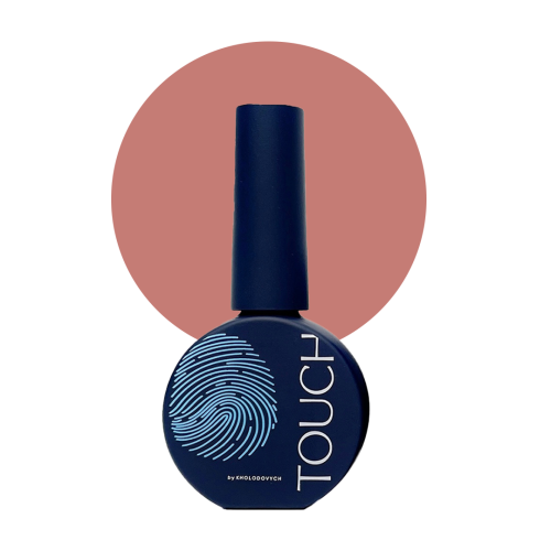 TOUCH Cover base Delicate - koralowo-beżowa kryjąca baza hybrydowa, 13 ml  1