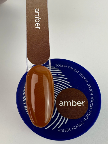 TOUCH Cover base Amber - baza budująca o czekoladowo-brązowym odcieniu, 15 ml 2