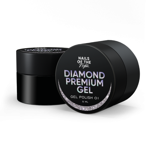 NAILSOFTHENIGHT Diamond Premium gel/gel polish 01 1