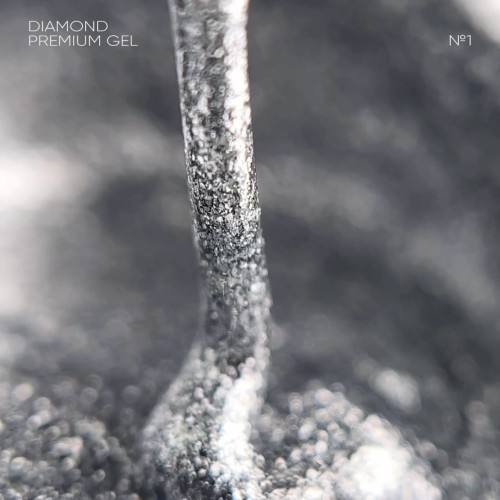 NAILSOFTHENIGHT Diamond Premium gel/gel polish 01 3