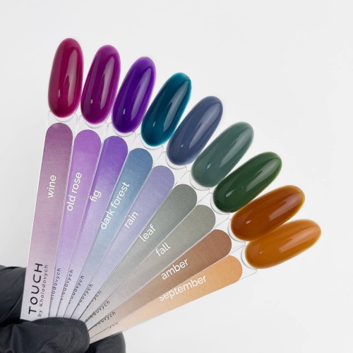 TOUCH Cover base Leaf - granatowo-zielona baza budująca, 15 ml 5