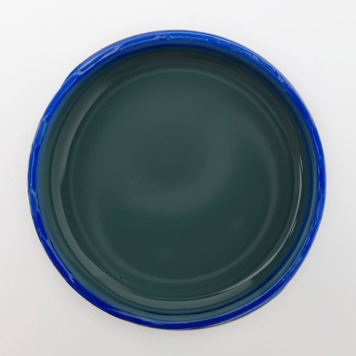 TOUCH Cover base Leaf - granatowo-zielona baza budująca, 15 ml 4