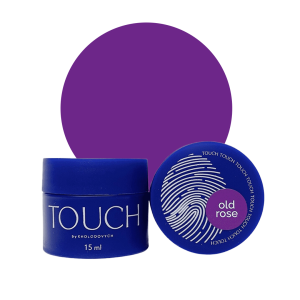 TOUCH Cover base Old rose - purporowa baza budująca, 15 ml