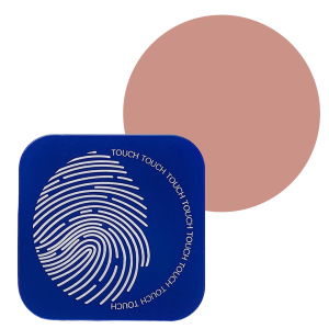 TOUCH Cover base Cupcake - ciemno-nudowa półprzezroczysta baza hybrydowa, 30 ml